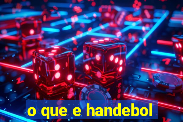 o que e handebol